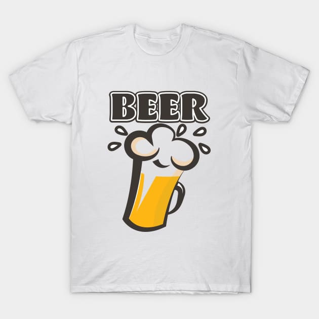 BEER T-Shirt by nickemporium1